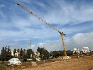 Deha Kule Vinç Adana kule vinç kiralama ve saha operasyon yönetimi