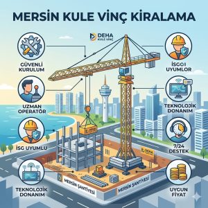 mersin kule vinç