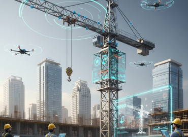 Adana kule vinç teknolojisi: modern kule vinç ile inşaat projesi, IoT sensörler, drone entegrasyonu, Adana skyline, inşaat teknolojisi trendleri