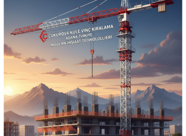 Çukurova kule vinç kiralama - Deha Kule Vinç Adana