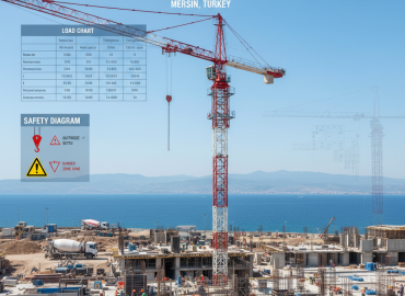 Mersin vinç ile kule vinç kapasite hesaplama rehberi görseli