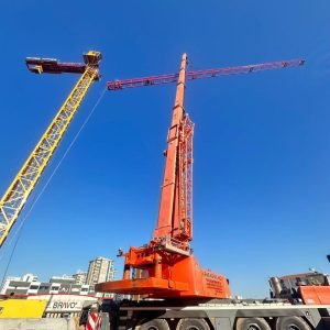Adana Demirpark konut projesi kule vink kurulumu