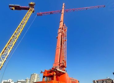 Adana Demirpark konut projesi kule vink kurulumu
