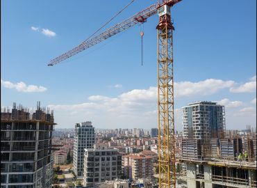 Çukurova deprem sonrası kentsel dönüşüm kule vinç projeleri