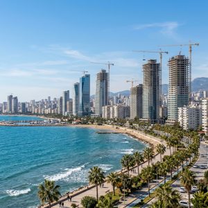 Mersin Yenişehir ve Mezitli'de kule vinç ile yüksek katlı projeler - Mersin kule vinç kiralama