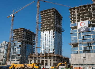 2026 yılı Türkiye inşaat sektörü büyüme raporu kule vinç şantiyesi