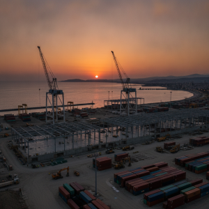 Mersin liman genişleme projesi kule vinç yatırımları 2026