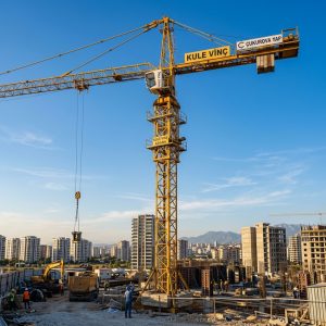Kule vinç fiyatları 2026 - Çukurova bölgesinde kule vinç kiralama