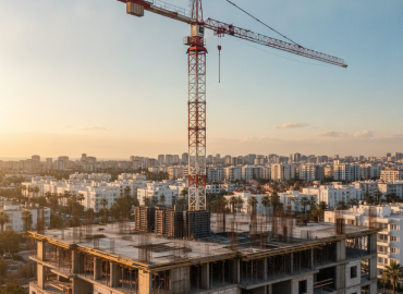 Adana ve Mersin bolgesinde kule vince secimi insaat projeleri