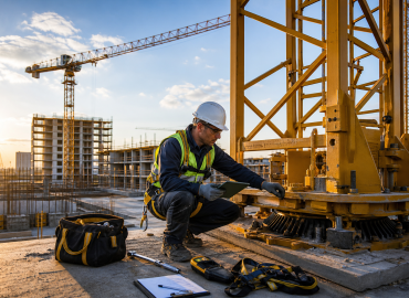 kule vinç bakım periyodik kontrol iş güvenliği standartları 2026