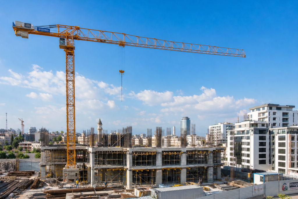 modern kule vinç seçimi Adana inşaat projesi