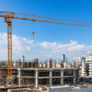 modern kule vinç seçimi Adana inşaat projesi