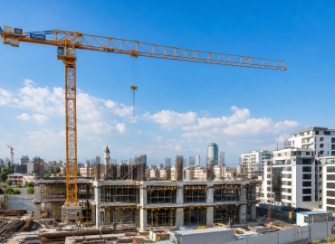 modern kule vinç seçimi Adana inşaat projesi