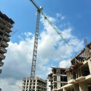 Tarsus Mevsim İnşaat Konut Projesi kule vinç periyodik bakım ve servis hizmetleri
