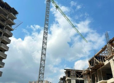 Tarsus Mevsim İnşaat Konut Projesi kule vinç periyodik bakım ve servis hizmetleri