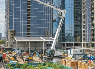 Kule vinç enerji verimliliği teknolojileri 2026
