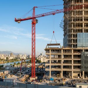 kule vinc insaat kalitesi Adana Mersin
