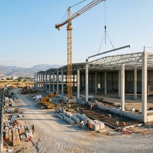 Adana lojistik merkezi kule vinç - Deha Kule Vinç